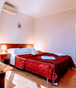 Гостиница Гавана Адлер Стандартный четырехместный номер-1