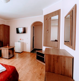 Гостиница Гавана Адлер Стандартный четырехместный номер-3