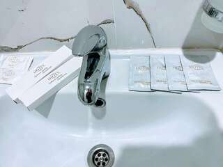 Гостиница Гавана Адлер Семейный номер с душем-3